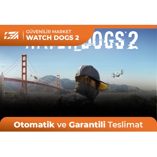  Watch Dogs 2 Legion + Garanti + Destek